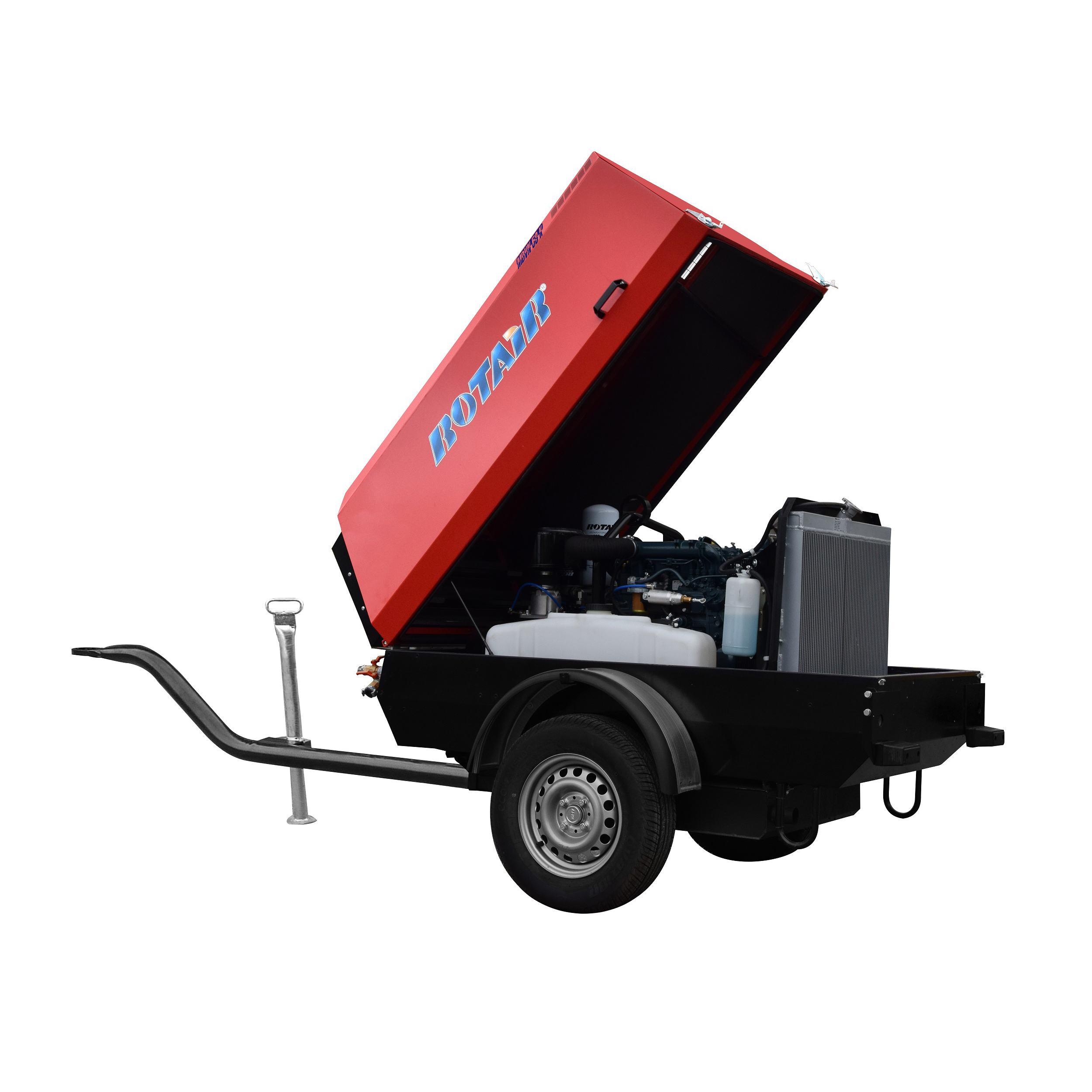 compresor con martillo neumático