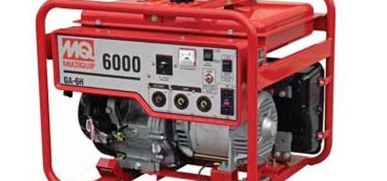 Generador 6000 Watts Multiquip
