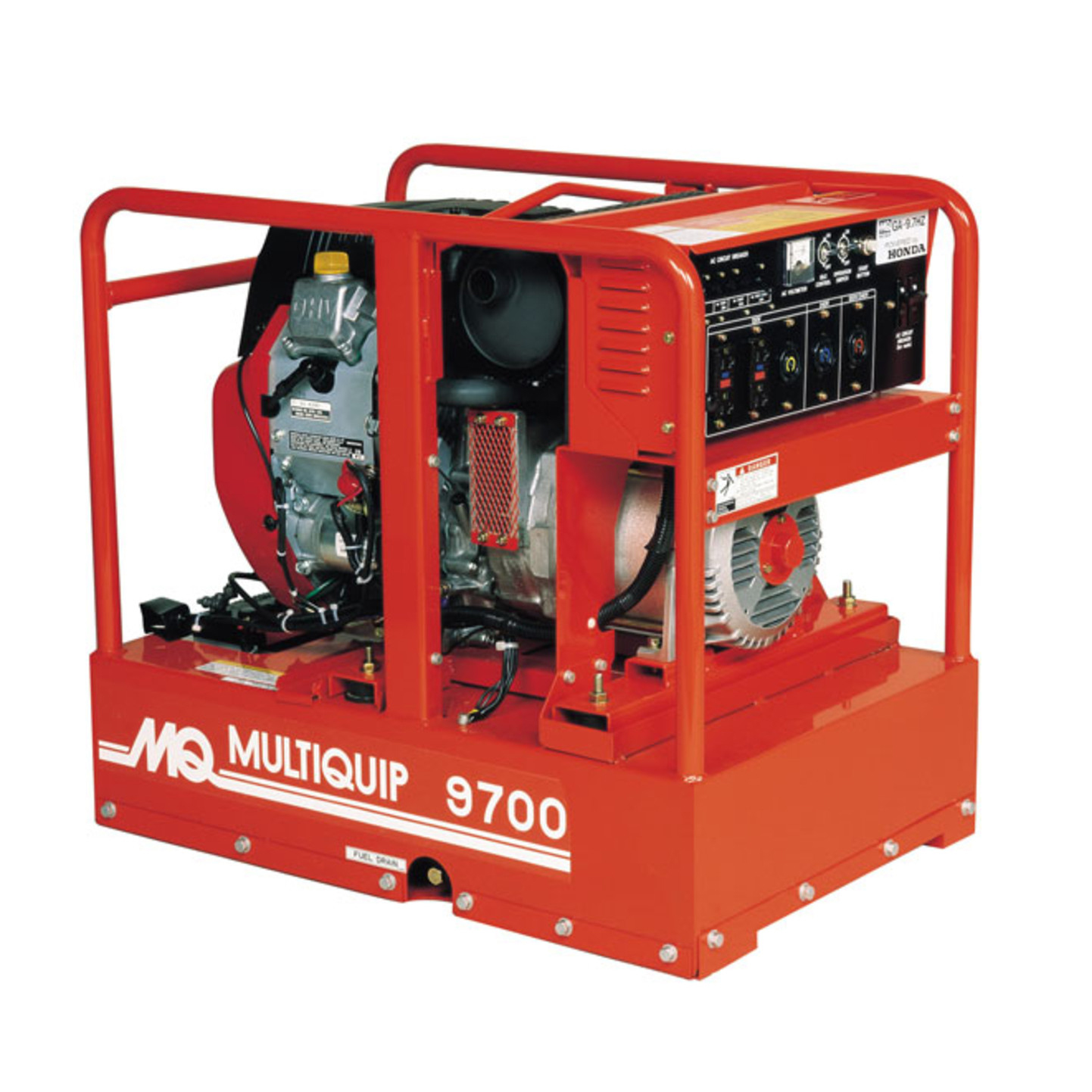 Generador 9700 Watts Multiquip